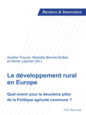 cover image of Le développement rural en Europe